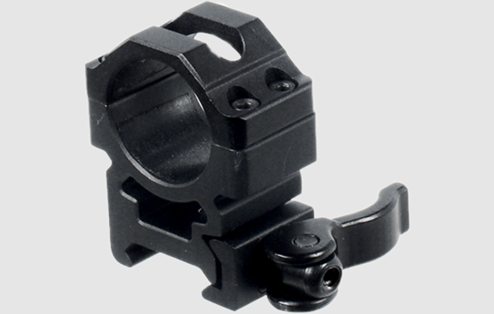 Кольца UTG Max Strength 25,4мм на Weaver, быстросъемные, высокие, Leapers