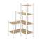 Лофт Угловой внутренний стеллаж VR.L-36  862*862*1458