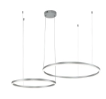 Подвесная люстра Indigo GALASS 14001/2P Silver V000012L