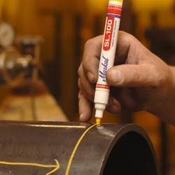 Маркер промышленный с жидкой краской Markal SL100 3мм. RED 31240320