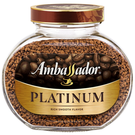 Кофе растворимый Ambassador Platinum 95 гр