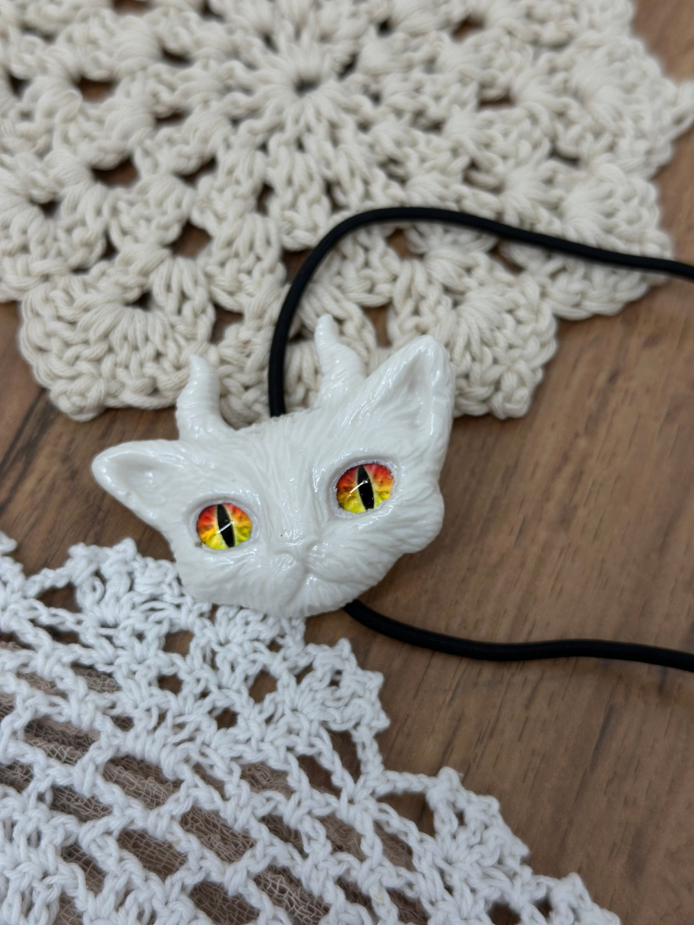 Резиночка «котик»