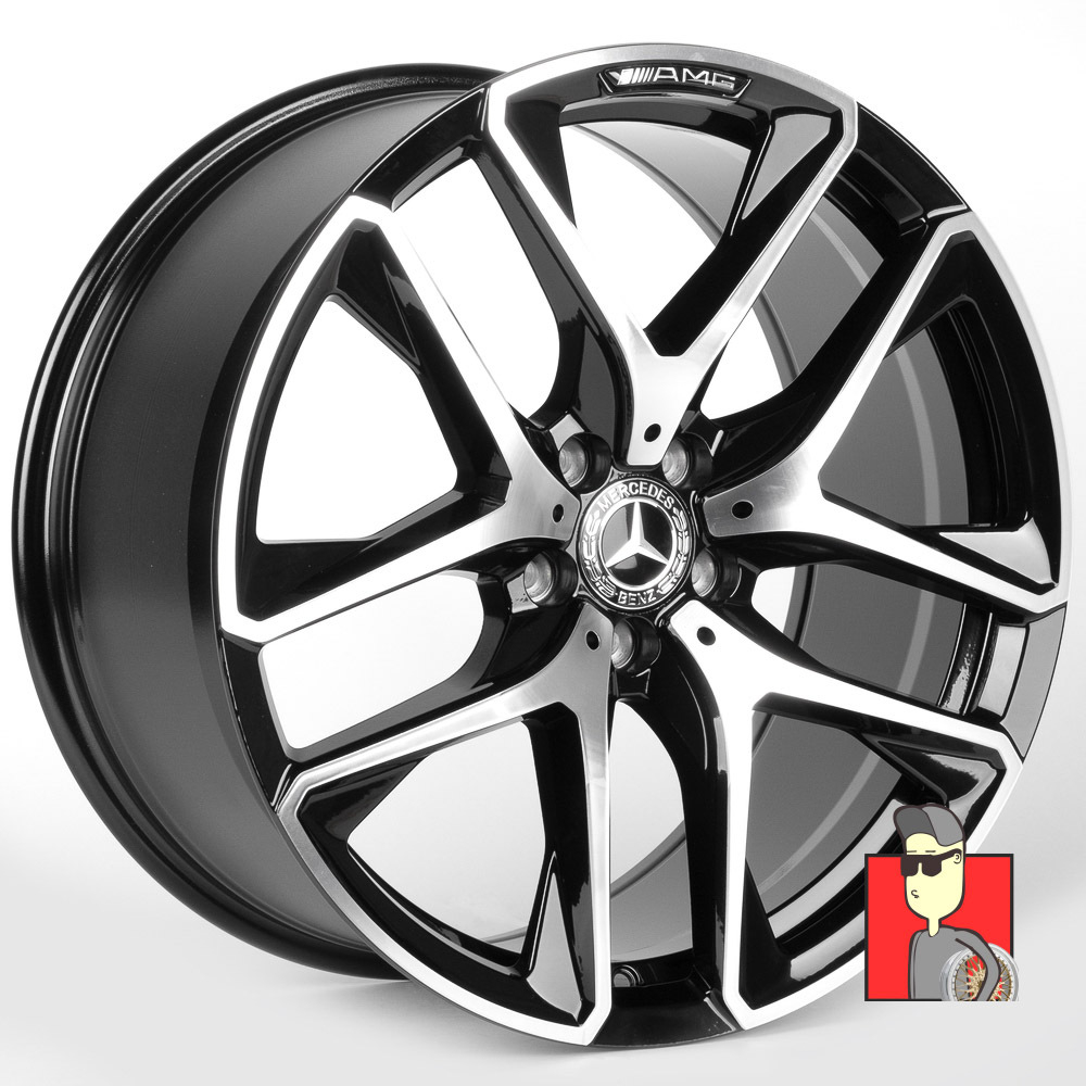 Комплект дисков Mercedes Benz 20x9.5 et45 5x112