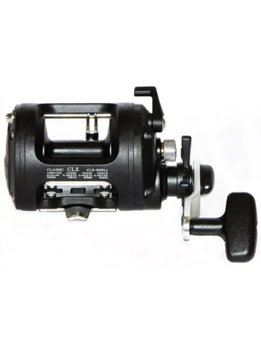 Катушка мультипликаторная NEW Classic CLX 450La Right Hand