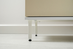 Комод Марвэл 16.234.02, Белый, Сатин, Плэйн, Безмолвная пустыня