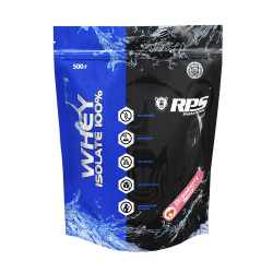 ПРОТЕИН-ИЗОЛЯТ 500г ПАКЕТ, WHEY ISOLATE RPS NUTRITION