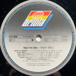 Vaya Con Dios ‎– Night Owls (Бельгия 1990г.)