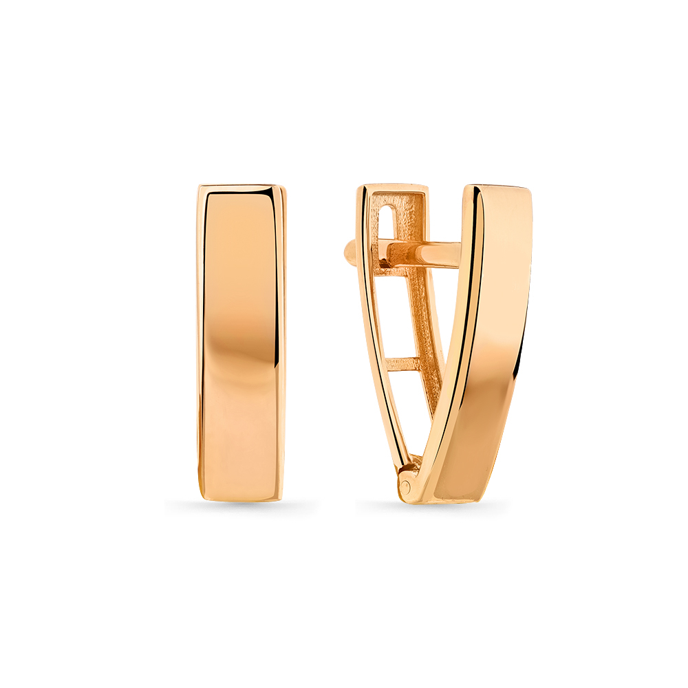 Серьги из золота 585 пробы
