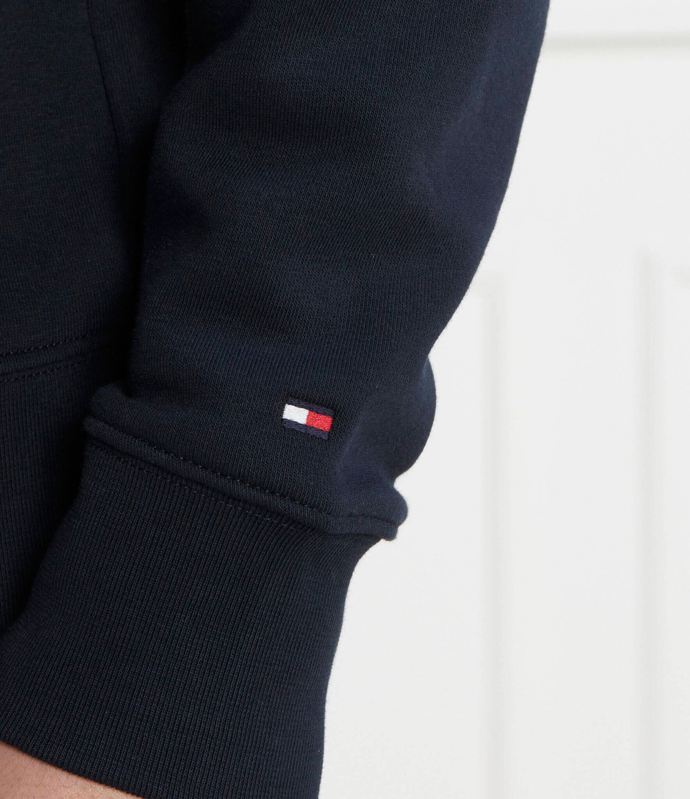 Худи H EMBLEM Tommy Hilfiger - темно-синий(MW0MW33666)