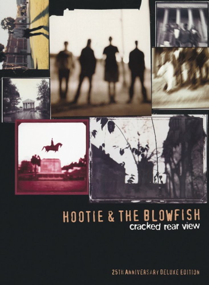 Hootie &amp; The Blowfish / Cracked Rear View (25th Anniversary)(Deluxe Edition)(3CD+DVD)