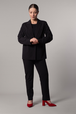 Жакет женский 4548зпа, полоска #135Пи044548зпа