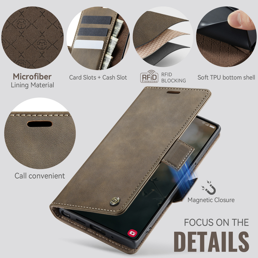Чехол-книжка CaseMe RFiD Samsung Galaxy Note 20 Ultra