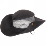 Шляпа мужская с клепками и сеткой «Cowboy», микс 6 цветов, 58р, ширина полей 7,5см