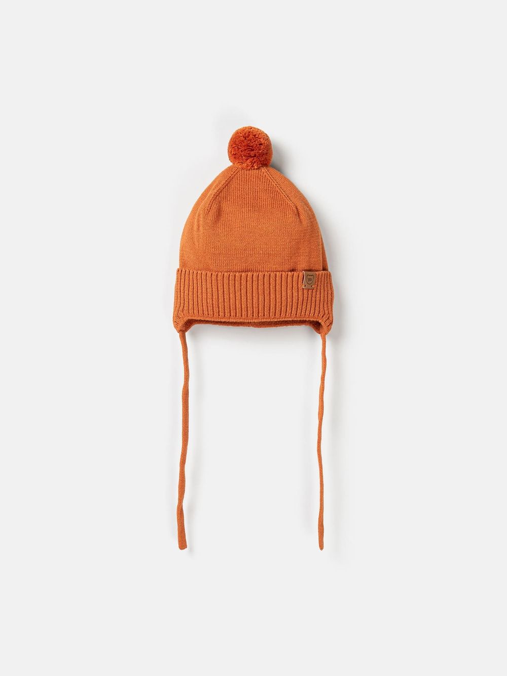 Шапка хлопковая на подкладе "Терракот" 0+