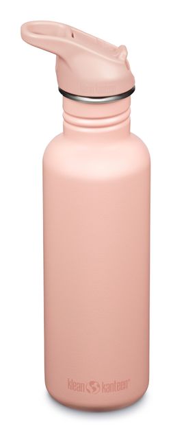 Бутылка Klean Kanteen Classic Flip Sport 27oz (800 мл) Peach Parfait