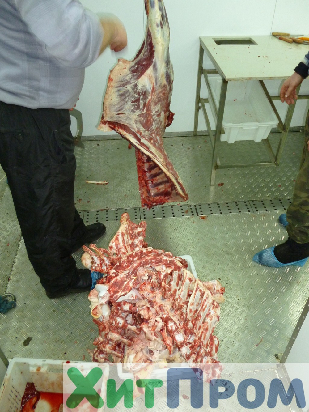 Комплекс убоя и переработки КРС до 20 голов/смена и МРС до 200 голов/смена. р. Татарстан