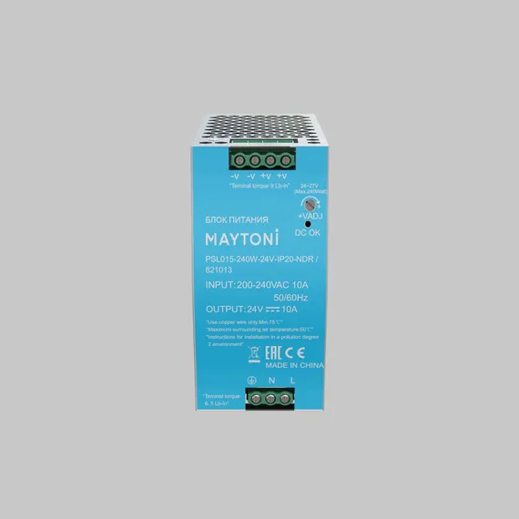 Источник напряжения PSL015 24В 240Вт IP 20 821013 Led Strip 821013