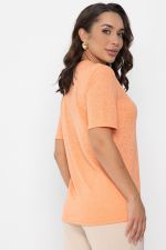 Футболка Нэсти (оранжевая) Б14077-10М LT Collection