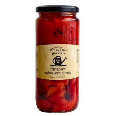Красный печеный сладкий перец Nestos, Греция, 450 г