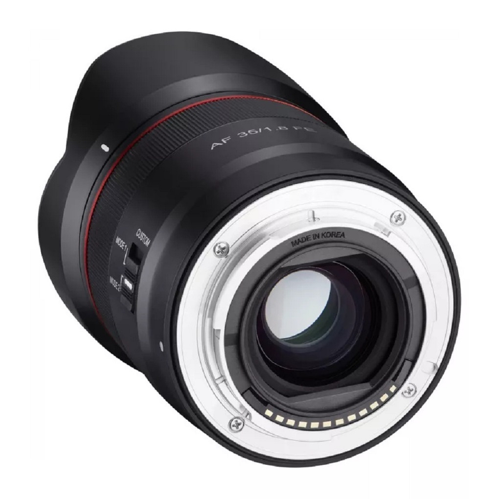 Samyang AF 35mm f/1.8 Sony E, черный