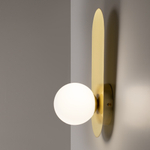 Настенный светильник (бра) Maytoni MOD419WL-01G