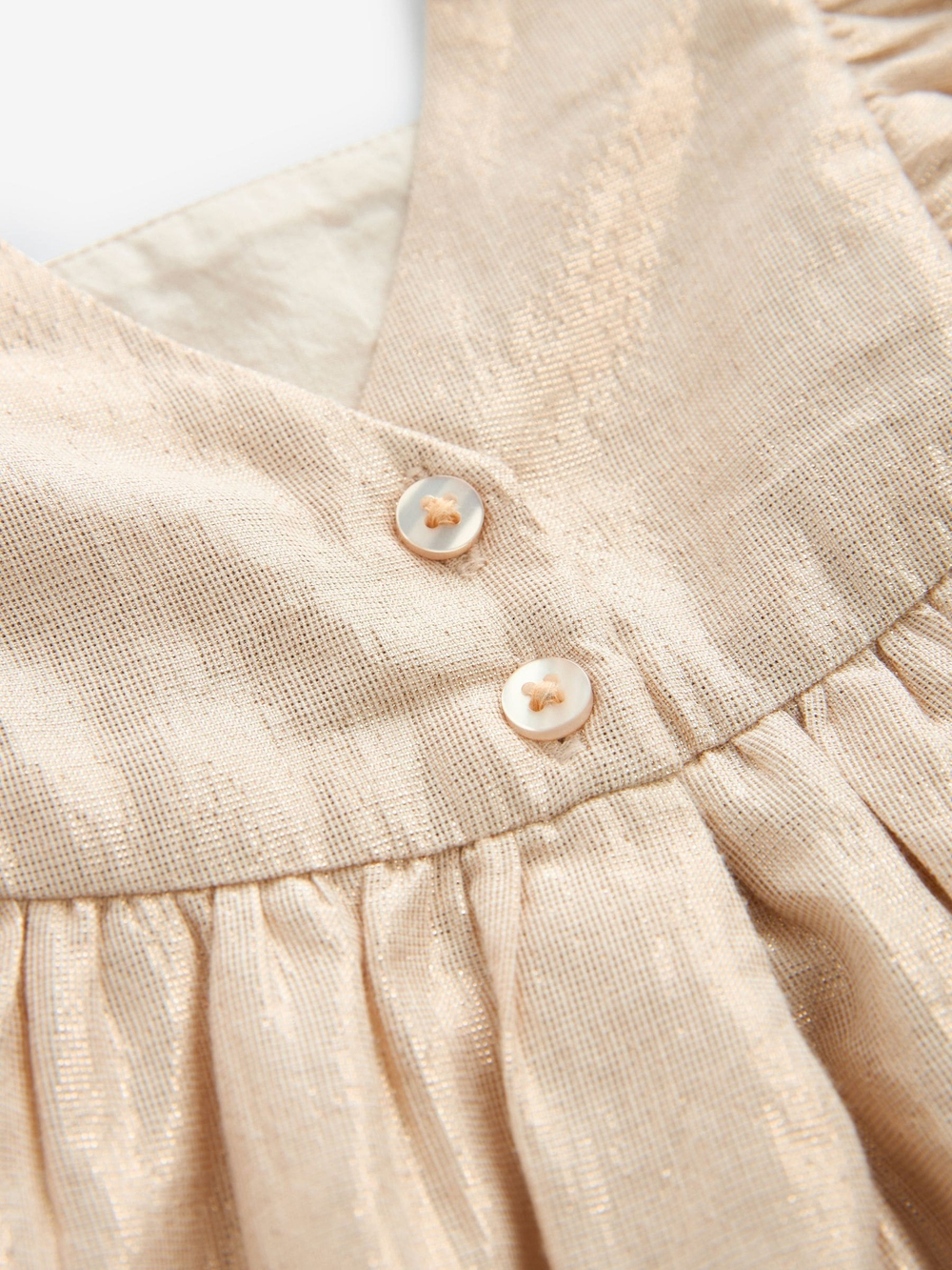 Платье для девочки Next 880-391, Бежевый