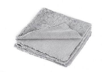 Glosswork Edgeless380 Microfiber towel микрофибра 40х40см 380гр, серая