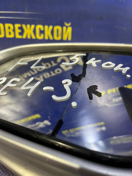 Зеркало левое Honda RAFAGA 1994