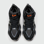 Кроссовки New Balance 9060 Mid Black / Black with Fur