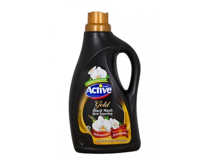 ACTIVE ИРАН / Гель для стирки черного белья "Gold" Орхидея, гипоаллергенный 2500 мл х 6