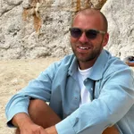 Рубашка Смерч #4 Джинсовая Голубая