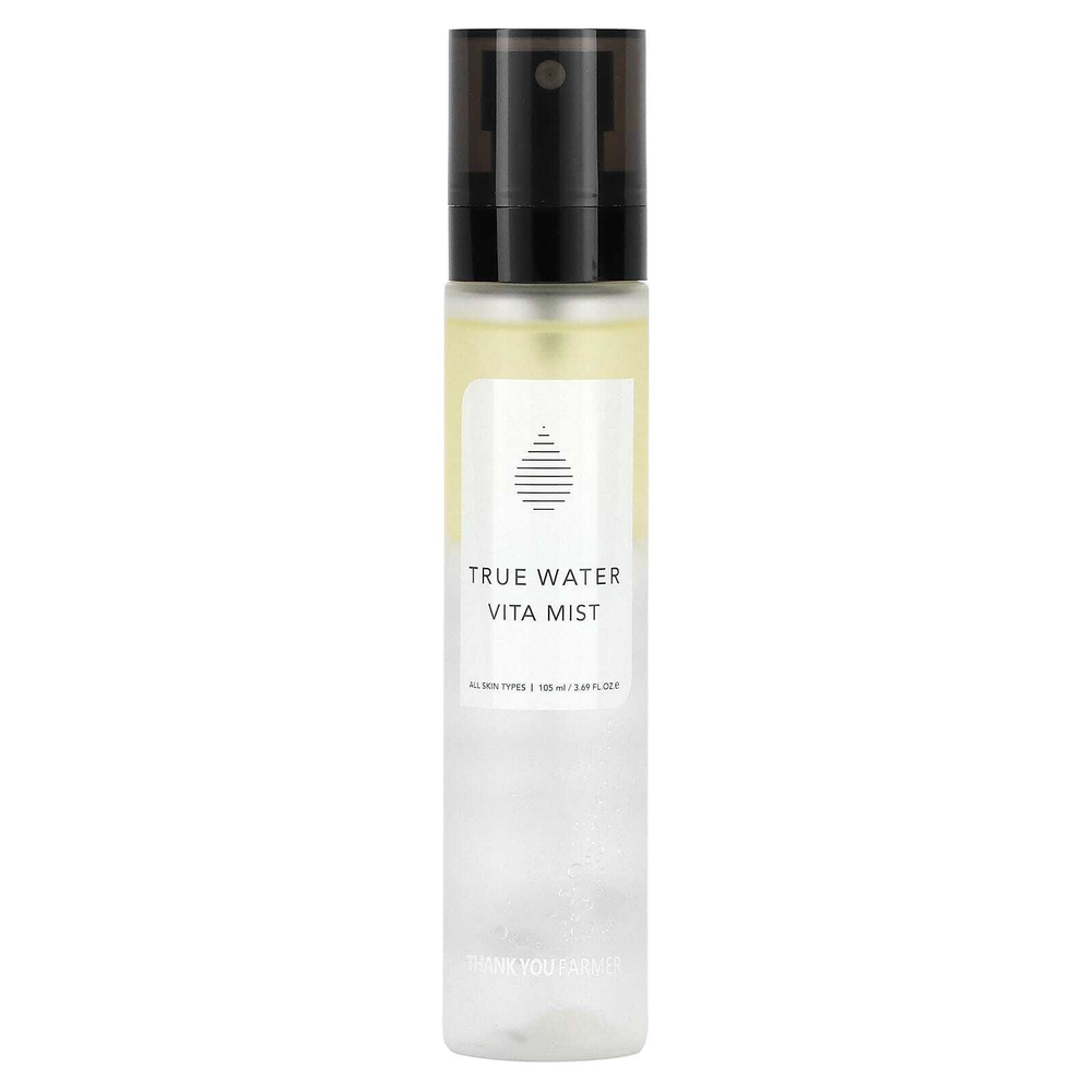 Thank You Farmer, True Water Vita Mist, спрей для всех типов кожи, 105 мл (3,69 жидк. унции)