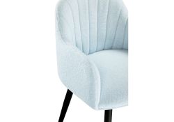 Стул на металлокаркасе Халли lamb 17 / черный