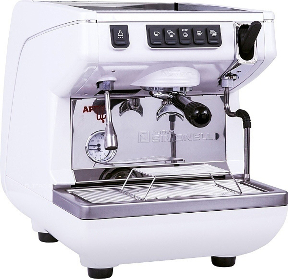 Рожковая кофемашина Nuova Simonelli Appia Life 1Gr V 220V white (167517)