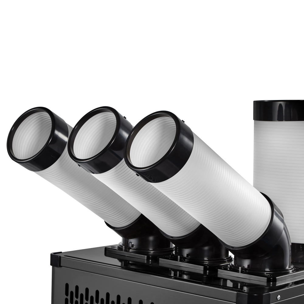 Кондиционер промышленный мобильный BALLU BGK9 с комплектом воздухоотводов