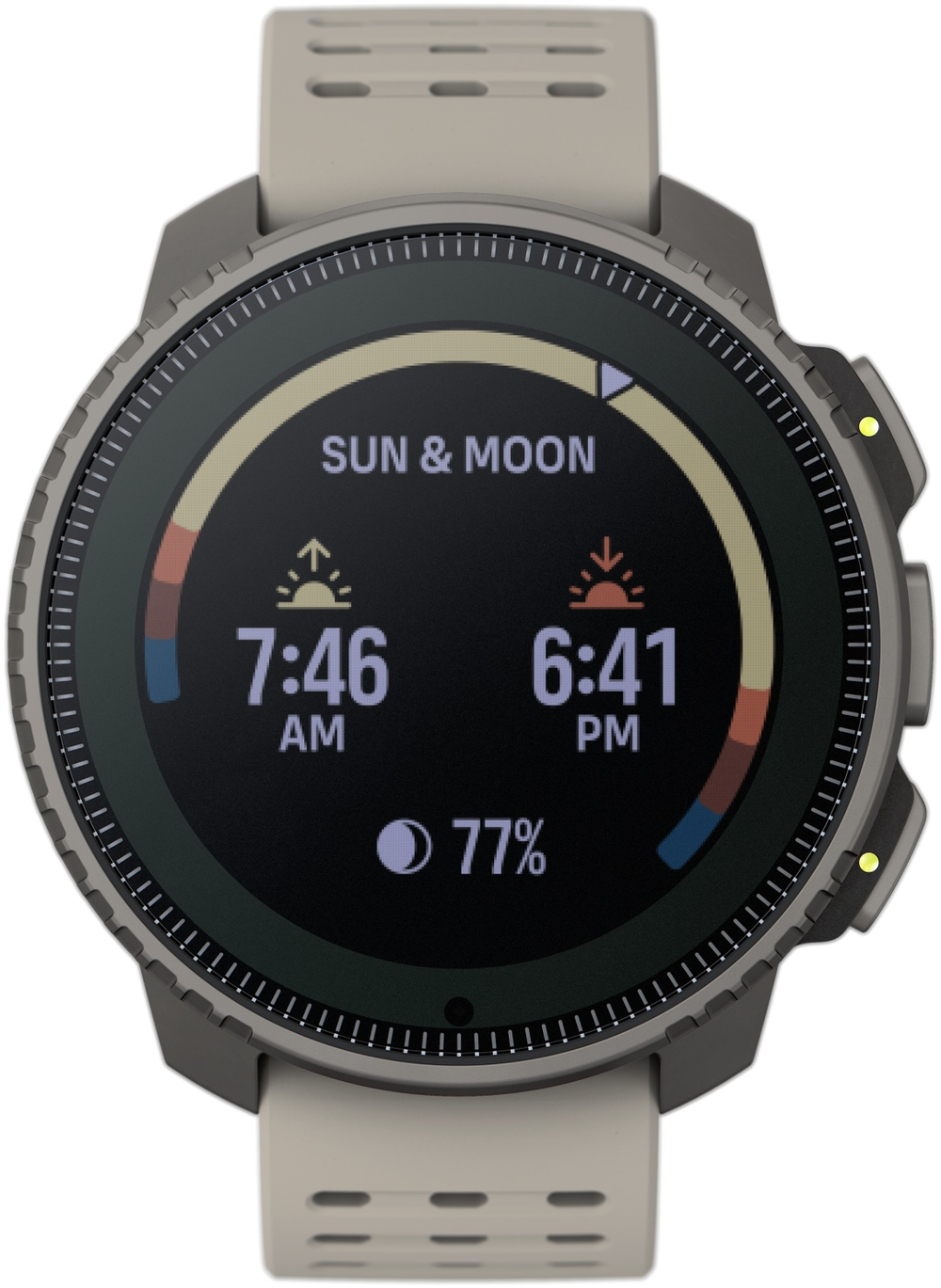 Смарт-часы Suunto VERTICAL TITANIUM SOLAR SAND (SS050860000) 49 мм серый-серый