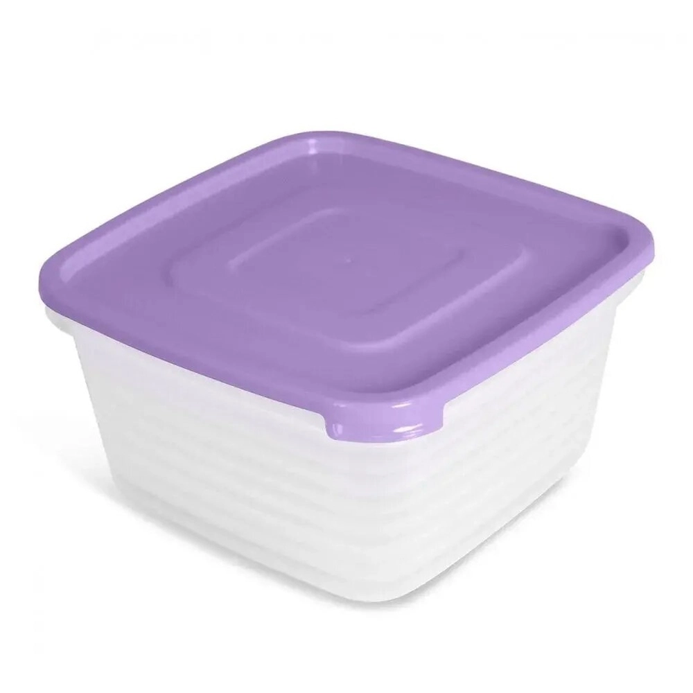 Контейнер для продуктов квадратный 0,9 (СВЧ) Унико