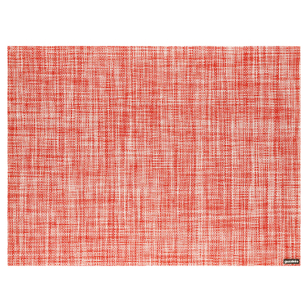 Мат сервировочный Tweed, коралловый