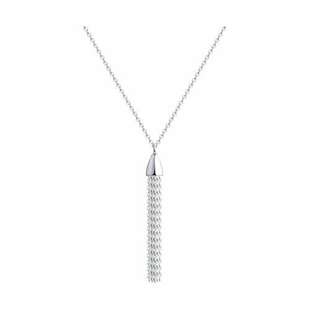 Колье из серебра