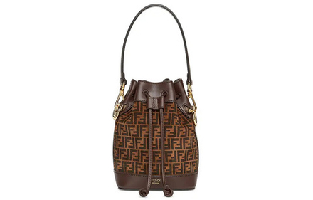 Сумка FENDI Mon Tresor Logo FF, 8BS010AFISF1E3L