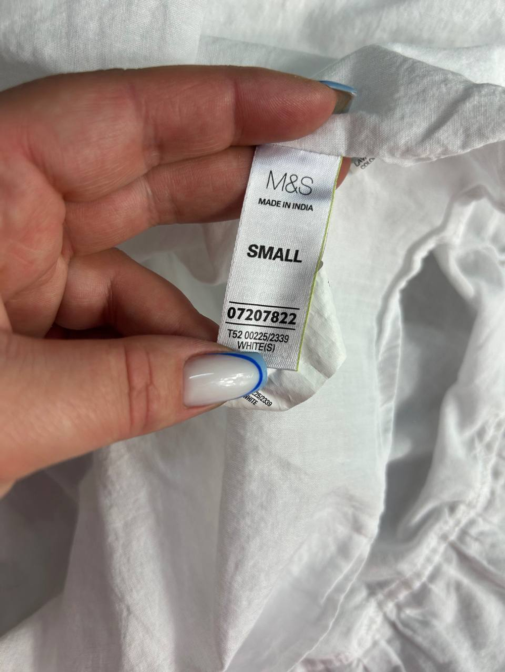 Платье Marks&Spencer воздушное и легкое, маркировка S, визуально на 44 размер