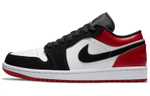 Air Jordan 1 Low 'Black Toe'