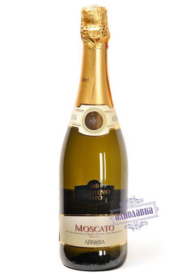Вино Москато Спуманте игристое белое сладкое 0,75л 7%