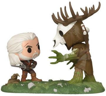 Фигурка Funko POP! Vinyl: Moment: Witcher: Geralt vs Leshen (Exc) 46373