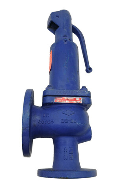 Клапан предохранительный ARI-SAFE Fig.903 Ду40/65 Ari-Armaturen ARI-SAFE Fi tuv-sv-95-688-36