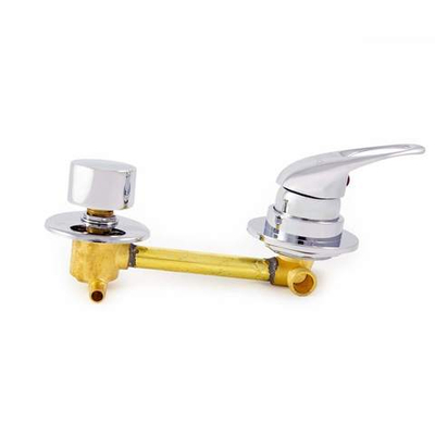 Смеситель для душевой кабины с переключателем на 2 режима 150мм под хомут