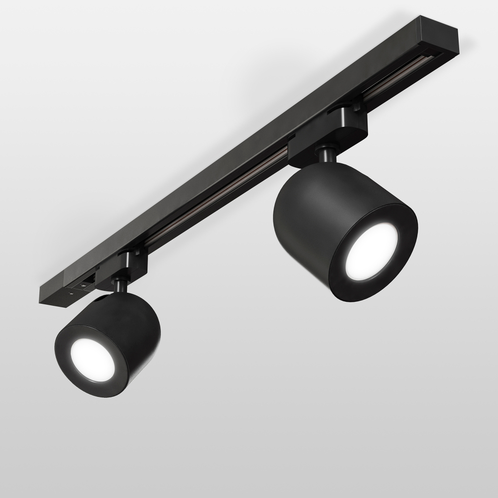 Трековый светильник Ogma GU10 черный MRL 1005
