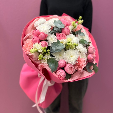 Букет "Поцелуй весны" #2