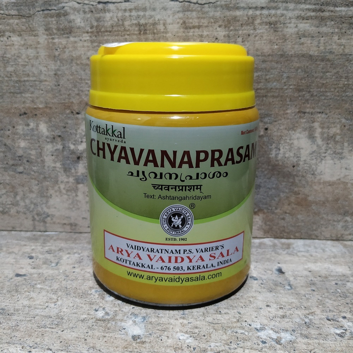 Чаванпраш Kottakkal Arya Vaidya Sala Сhyavanaprasam (Чаванпрашам) с медом на 42 компонентах 500 г