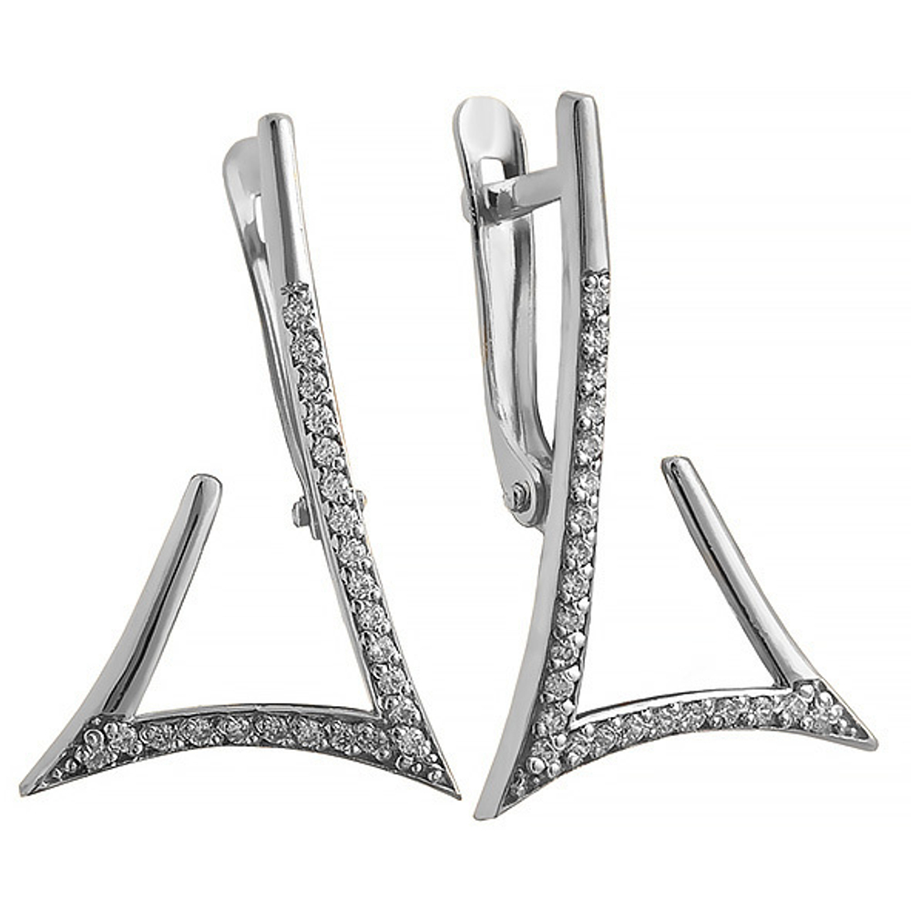 Серьги из золота 585 пробы